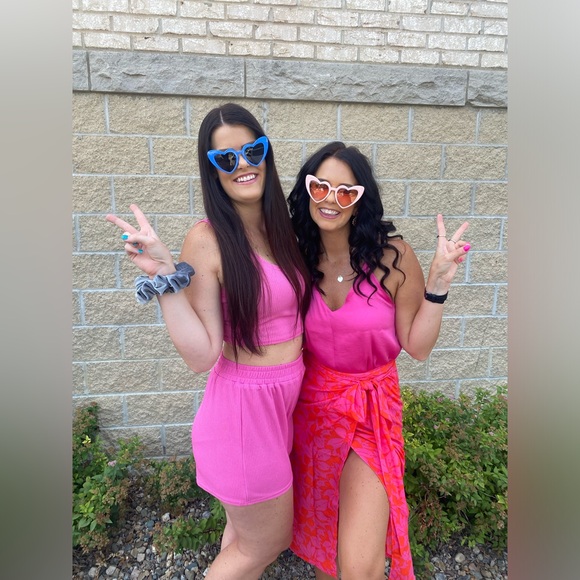 VICI | Kailua Side Tie Wrap Midi Skirt Size M - Picture 4 of 5